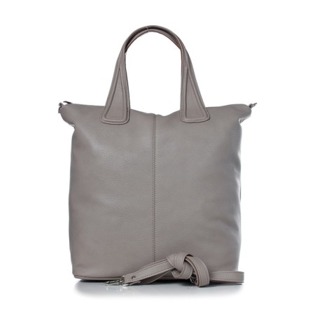 Female bag, artificial leather, 400x360x140 cm, cream-1