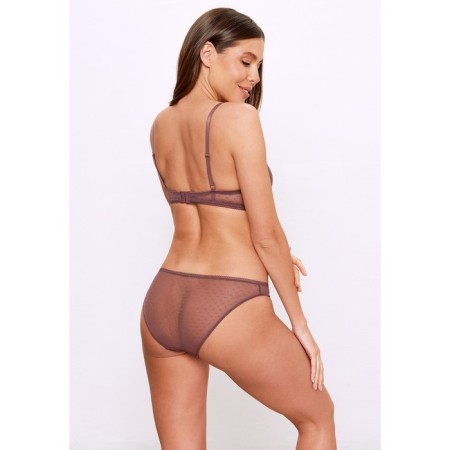Women's bras Rosely, size 70a, chocolate color-1