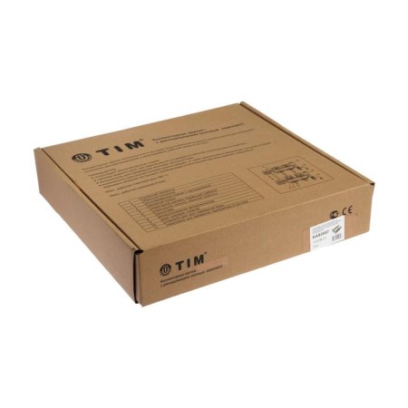 Collector Group TIM KAS5007, 1 "X 3/4", 7 outputs, with consumables, stainless steel-1
