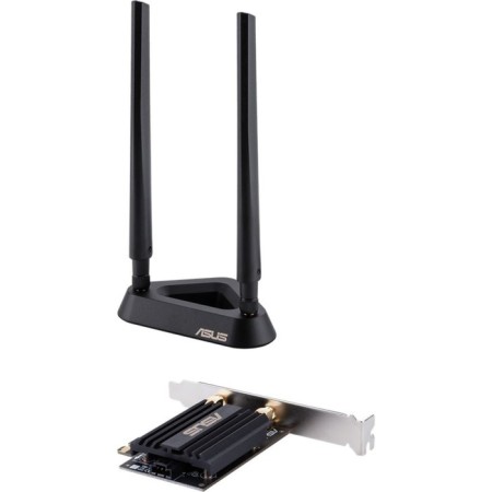 WIFI + Bluetooth ASUS-AX58BT AX3000 PCI Express network adapter (Ant. Vnesh.-2