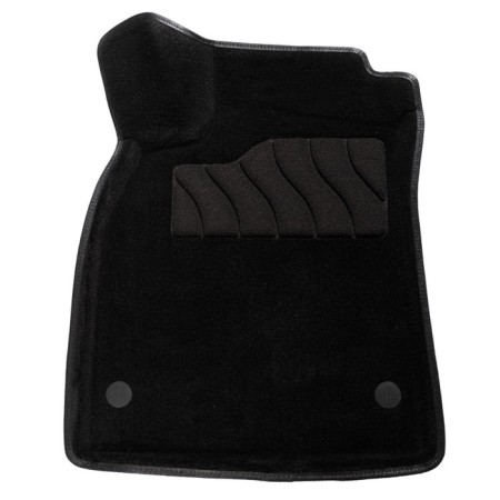 Pile rug for Renault Megane III, 2008-, black-1