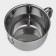 Stainless steel mug with a vacuum lid, 1.3 l, d = 15.5 cm