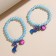 Pair bracelets "You are my best friend"