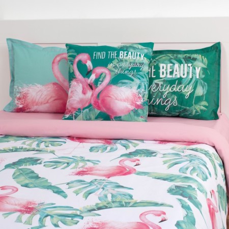 Bed linen "Ethel" 2 joint venture 175x215 cm, 200x220 cm, 50x70+3 cm - 2 pcs-3