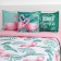 Bed linen "Ethel" 2 joint venture 175x215 cm, 200x220 cm, 50x70+3 cm - 2 pcs