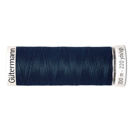 SEW-all thread for all materials, 200 m, 748277 (764 dark green glass)