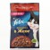 Wet feed Felix Sensations for cats, beef/tomato in jelly, 75 g