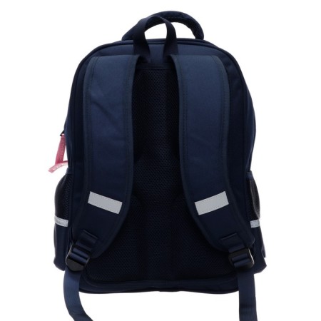School backpack Bruno VisConti "City Engine", 40 x 30 x 19 cm, ergonomic back, pencil case as a gift-5