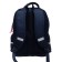 School backpack Bruno VisConti "City Engine", 40 x 30 x 19 cm, ergonomic back, pencil case as a gift