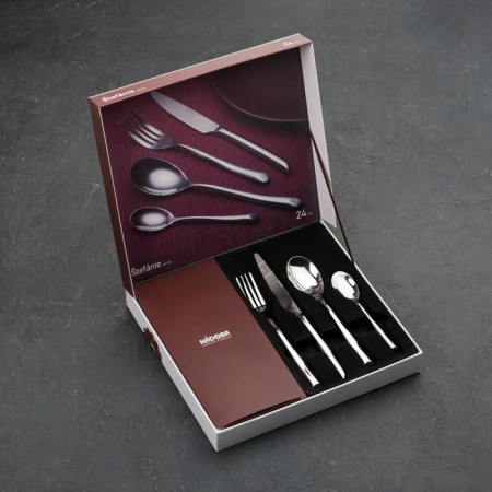 Set of cutting devices Nadoba Stefanie, 24 items, thickness 2.5 mm-4
