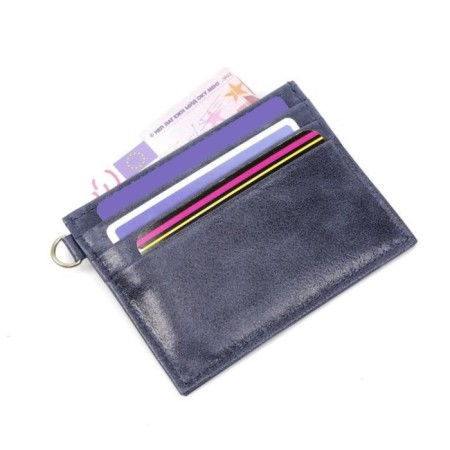 Cartholder, 6 pockets, blue cracker-1