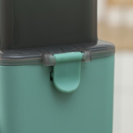 Multifunctional kitchen combine "Lasi", green color-4