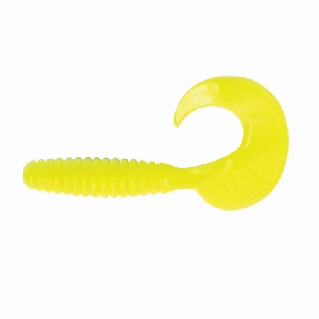 Twizter Yaman Pro Spiral, p.1 10.15 cm, color #02 - Chartreuse, 3 pcs.