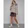 Winter jacket, size 50, light brown color