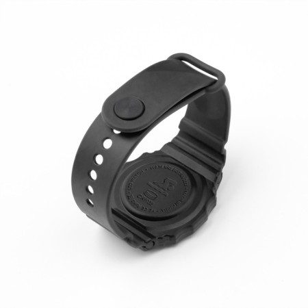 Electronic watch watches with silicone strap, moisture -proof-2