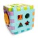 Developing toy "Logic Cube", light and sound effects