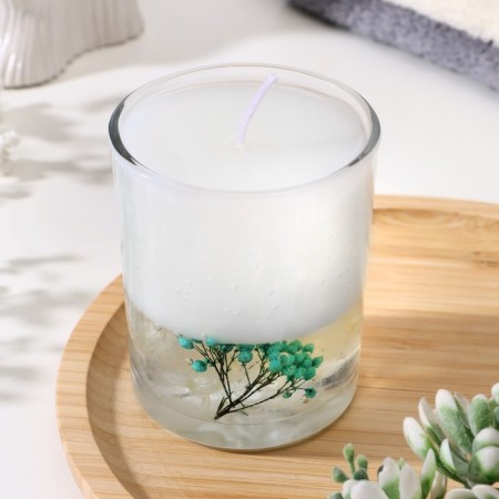 Aromatic candle "English Pear and Fresia", 200 gr-1