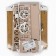The keybox is wall -mounted with a shelf and a pocket, a bicycle, 19.2 x 20 cm.