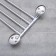 Holder for towels, ACCOONA A11009-4, 4 panels