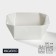 Porcelain salad Magistro "Blanche. Quartar ", 0.38 l, d = 12.5 cm, white color