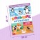 A book with stickers "Large circles. Moms and kids ", 30 stickers