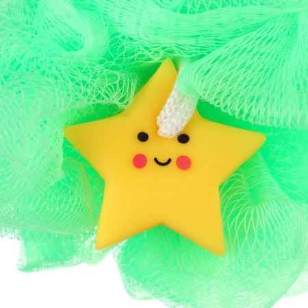 Baby washcloth for swimming "Asterisk"-2