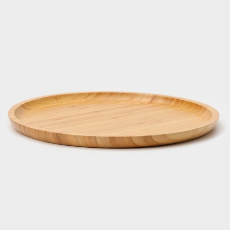 STRITA shade for serving a share, d = 35 cm, bamboo-2
