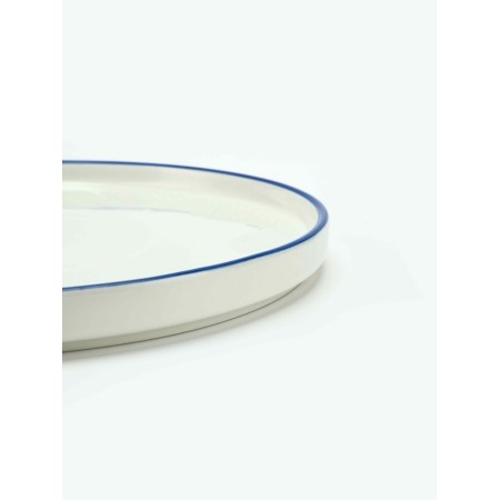 Ceramic Dolce Ceramo plate. Ocean, 27 x 27 cm-1