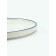Ceramic Dolce Ceramo plate. Ocean, 27 x 27 cm