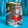 New Year! Black tea "New Year: Hot Male Tea": with ginger, 50 g.