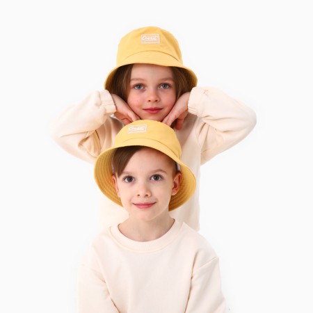Panama nursery for a boy, the color is light yellow, rr 48-50-8