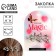 Hair hairpin Magic silver, 5.5 x 2 cm