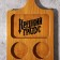 Serving board for feeding shots, tree "Strong degree", 12.7x26.8 cm
