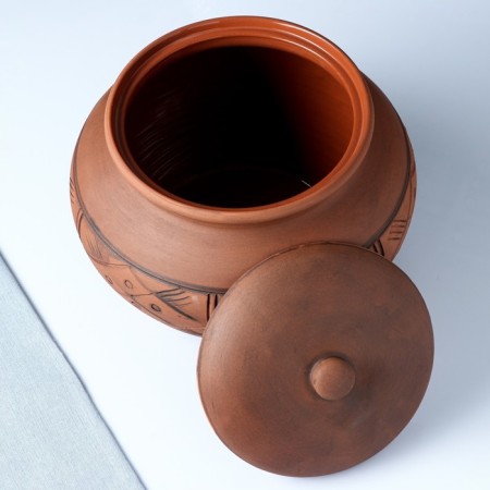 Жаровня "Молочение" 7л-1