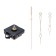 Watch mechanism with the arrows "Solomon-34", a smooth move, a rod 16 mm, arrows 67/100/105 mm