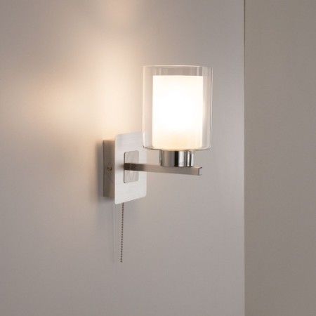 Sconces Citilux "Rivoli" CL104310, 11x35 cm, 1x75W, e27, gray color gray-2