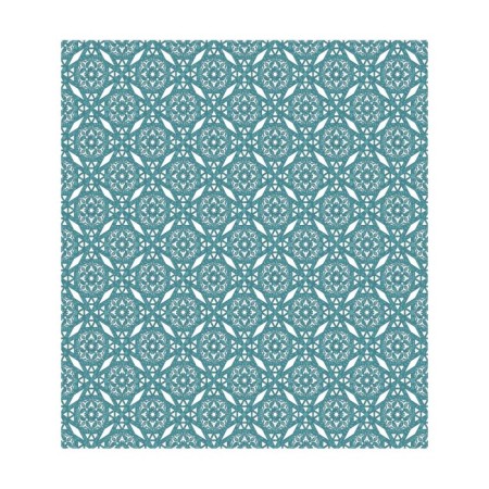 A set of napkins for setting the table “Circle of circles”, rectangular, size 32x46 cm, 4 pcs-2