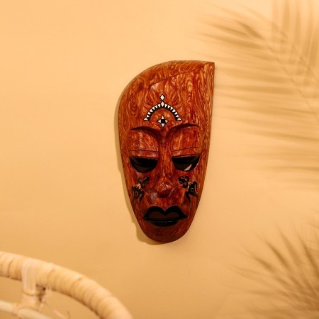 Mask "Style" Wood 33x18x8 cm