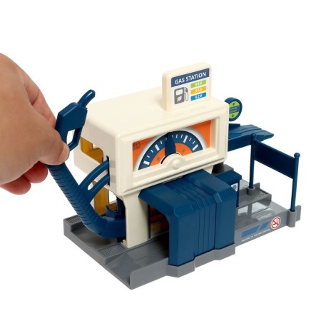 Parking "Business station", 1 machine, blue color-8
