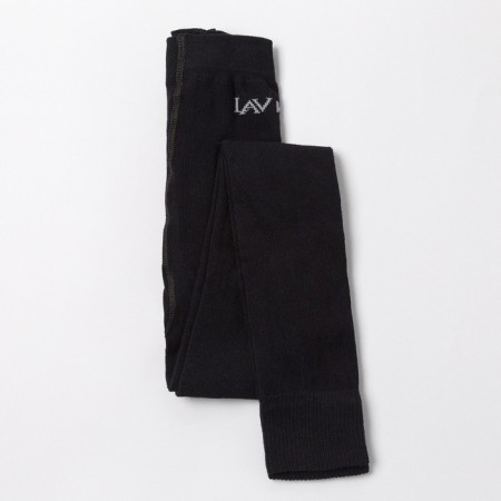 Leggings for children, black color, height 122-128