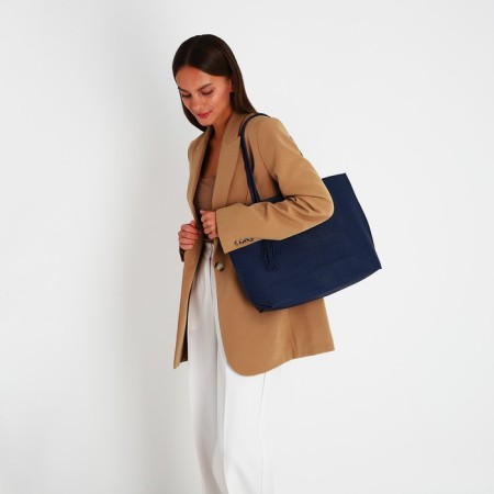 Bag Female Tout on Magnet, Blue Color-8