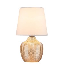 Table lamp 1x40W E27, size 22x22x37 cm