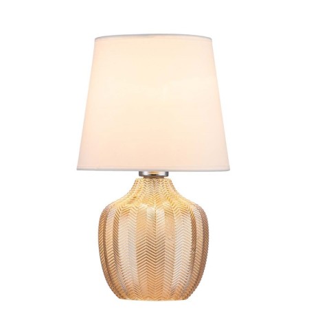 Table lamp 1x40W E27, size 22x22x37 cm