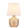Table lamp 1x40W E27, size 22x22x37 cm