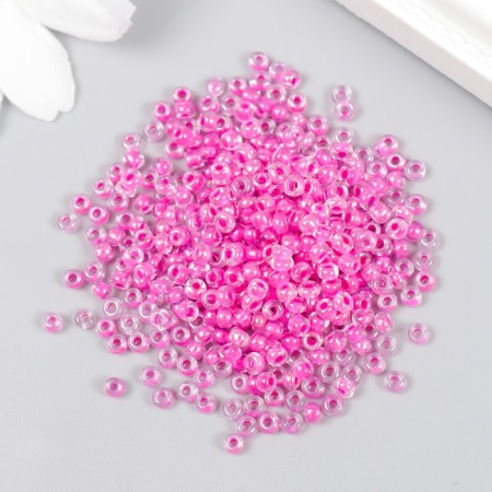 Beads "Zlatka" 08/0, 3 mm, 10 g 2203 pink-1