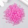 Beads "Zlatka" 08/0, 3 mm, 10 g 2203 pink