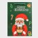 Gift package with the window "Santa Claus", 18 x 25 x 13 cm, green