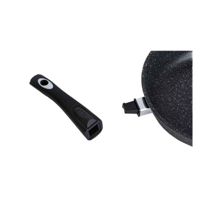 Sleep Olivetti FP126LD, with a lid, anti -stick coating, d = 26 cm, h = 7 cm-3