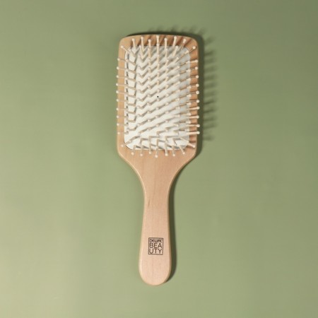The comb massage, wide, 7.5 × 23.5 cm, color "Light wood"-5