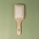 The comb massage, wide, 7.5 × 23.5 cm, color "Light wood"